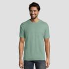 Petitehanes 1901 Men's Short Sleeve T-shirt - Cypress
