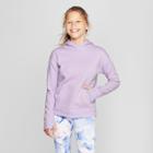 Girls' Cotton Fleece Pullover Hoodie - C9 Champion Gray