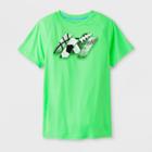 Boys' Graphic Tech T-shirt Sports - C9 Champion Green
