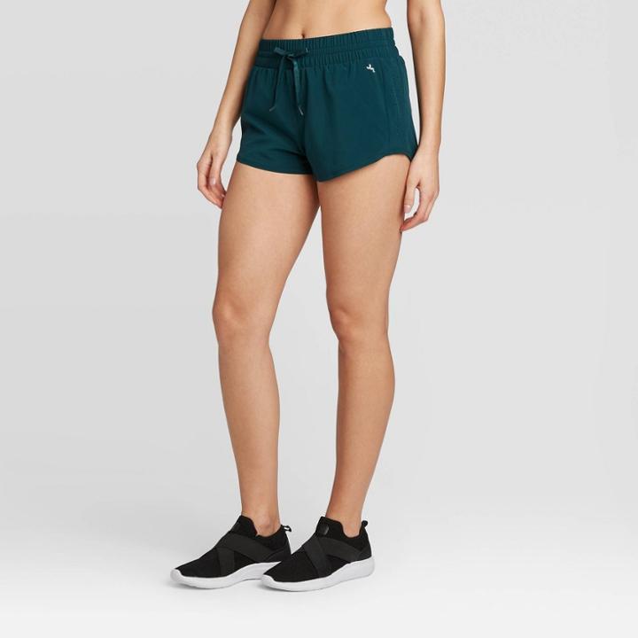 Women's High-waisted Shorts - Joylab Pine Xs, Women's, Green