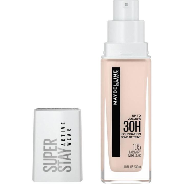 Maybelline Super Stay Full Coverage Liquid Foundation - 105 Fair Ivory