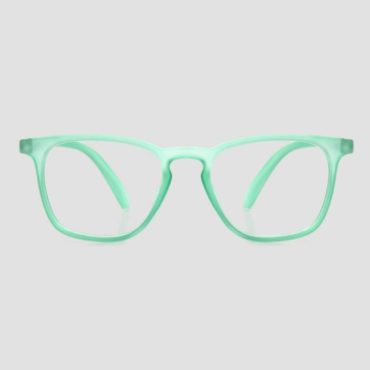 Women's Square Reading Glasses - A New Day Green