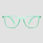 Women's Square Reading Glasses - A New Day Green
