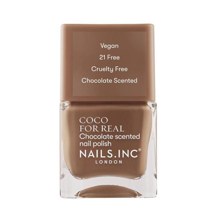 Nails Inc. Chocolate Scented Nail Polish - Rock It Chocolate