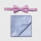 Men's Rigby Dot Bow Tie - Goodfellow & Co Pink Dust