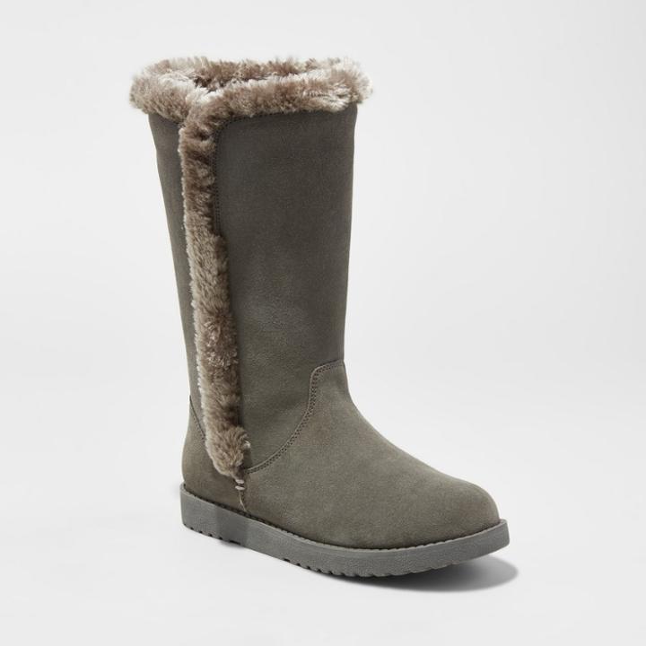 Women's Daniela Fashion Boots - Mossimo Supply Co. Grey