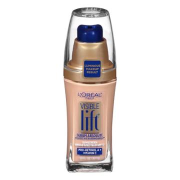 L'oreal Paris Visible Lift Serum Absolute 146 Nude Beige 1 Fl Oz, Nude Beige