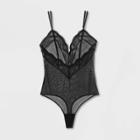 Women's Unlined Bodysuit - Auden Black