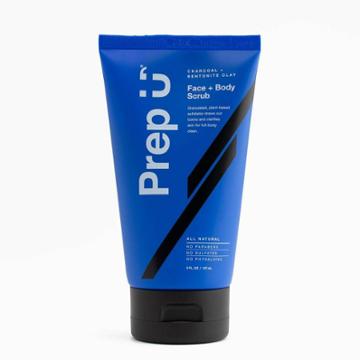 Prep U Charcoal Face + Body Scrub - Citrus