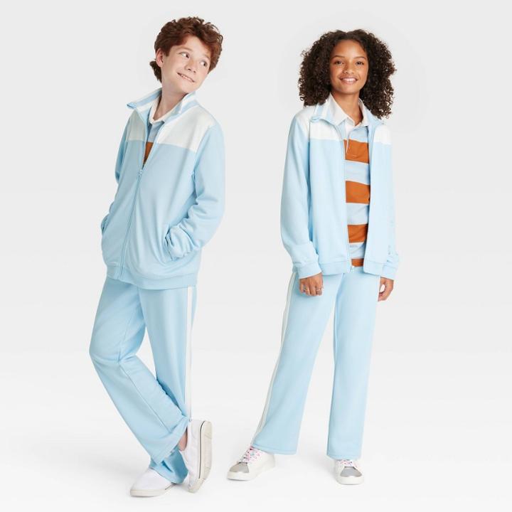 Kids' Track Jacket - Art Class Blue