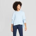 Women's Crew Neck Sweatshirt - Joylab Blue