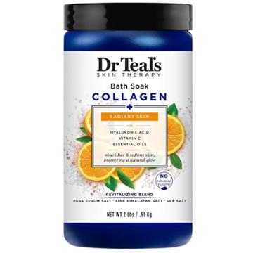Dr Teal's Collagen Radiant Bath