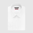 Van Heusen Men's Slim Fit Long Sleeve Button-down Shirt - White