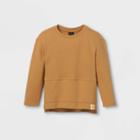 Toddler Boys' Pullover Sweatshirt - Art Class Tan