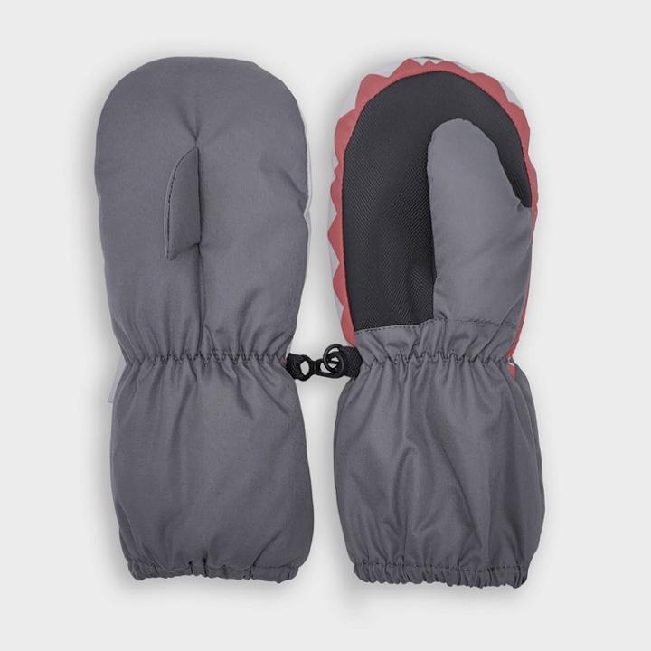 Toddler Boys' Mittens - Cat & Jack Dark Gray