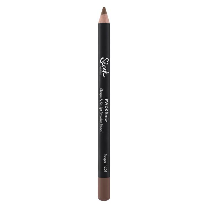 Sleek Makeup Powder Brow Pencil Taupe (brown) - .05oz