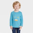 Toddler Boys' Hanukkah Long Sleeve Graphic T-shirt - Cat & Jack Blue