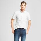 Men's Slim Fit Short Sleeve Button-down Shirt - Goodfellow & Co