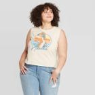 Target Women's The Lion King Hakuna Plus Size Graphic Tank Top (juniors') - White