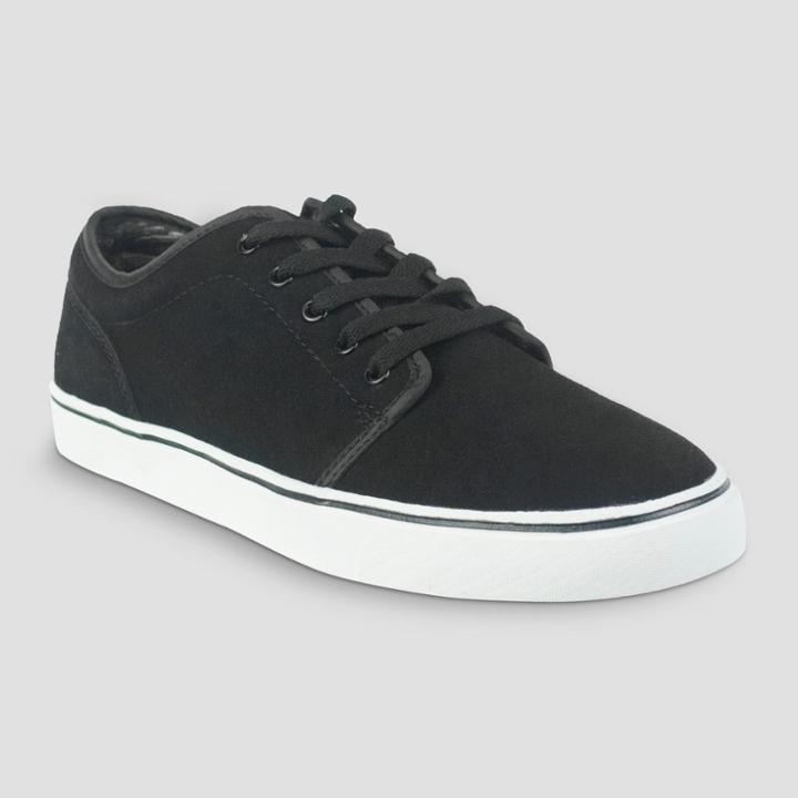 Men's Bowen Lo Pro Skate Shoe - Goodfellow & Co Black