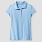Girls' Pique Polo Shirt - Cat & Jack, Size: Large,