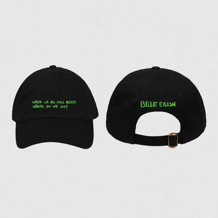 Bravado Women's Billie Eilish Dad Hat - Black, Women's,