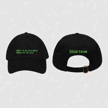 Bravado Women's Billie Eilish Dad Hat - Black, Women's,