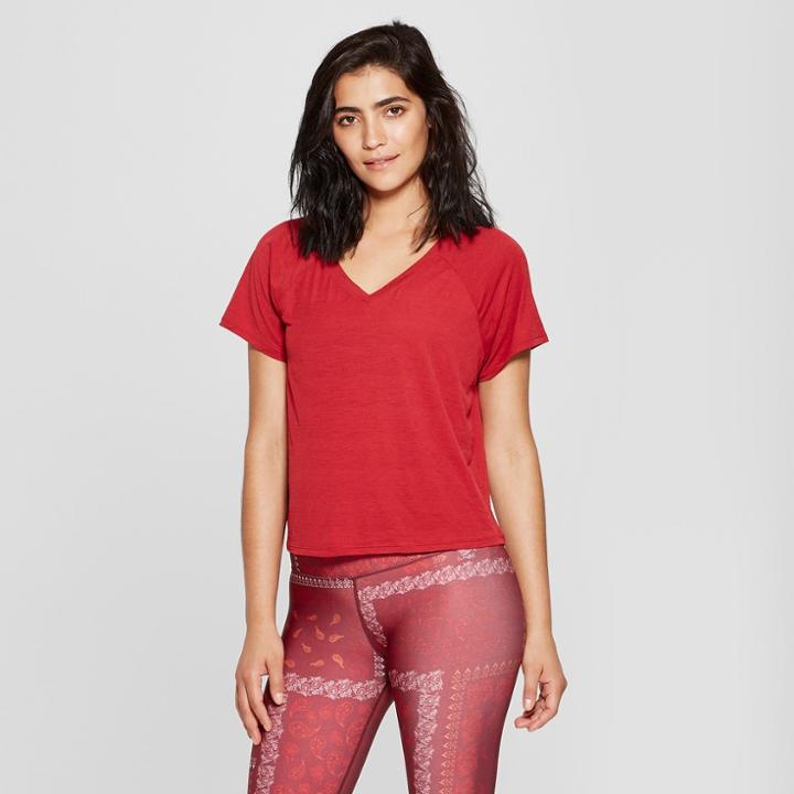 Women's Lightweight Active V-neck T-shirt - Joylab