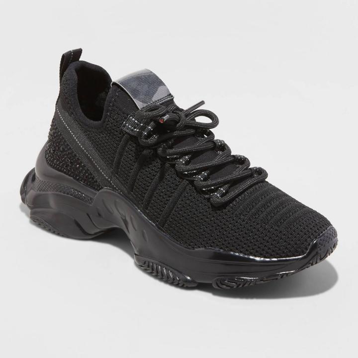 Women's Mad Love Mandy Sneakers - Black