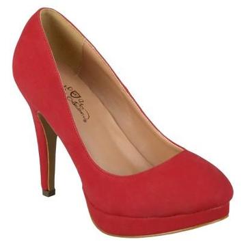 Journee Collection Women's Pumps - Red