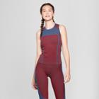 Women's Seamless Two Tone Tank Top - Joylab Mulberry (pink)