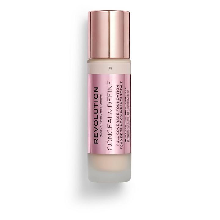 Revolution Beauty Conceal And Define Foundation - F1