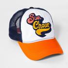 Girls' Sun Chaser Baseball Hat - Cat & Jack One Size,