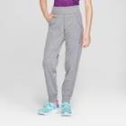 Girls' Tech Fleece Jogger - C9 Champion Black Heather