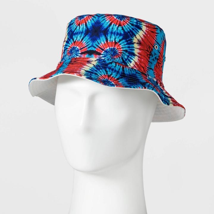 Men's Bucket Tie-dye Hat - Original Use L/xl,