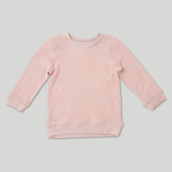 Toddler Girls' Afton Street Sweatshirt Pink Heather