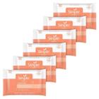 Simple Instant Glow Facial Cleansing And Makeup Removal Wipes