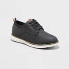 Boys' Franco Lace-up Flats And Slip-on - Cat & Jack Black