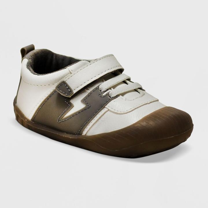 Ro+me By Robeez Baby Boys' Alex Athletic Sneakers - Gray