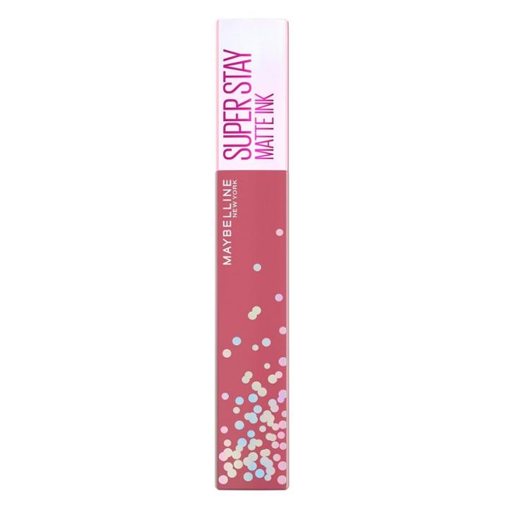 Maybelline Superstay Matte Ink Liquid Lipstick, Birthday Edition - Birthday Bestie