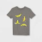 Boys' Banana Aerobics Graphic Short Sleeve T-shirt - Cat & Jack Gray Heather