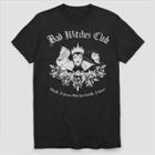 Men's Big & Tall Disney Villains Bad Witches Club Short Sleeve Graphic T-shirt - Black