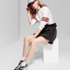 Women's Bungee Waist Bubble Skirt - Wild Fable Black
