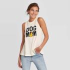 Women's Disney Goofy Dog Mom Graphic Tank Top (juniors') - Cream Xs, Women's, Beige