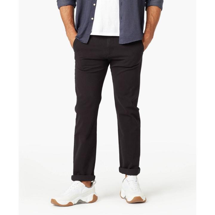 Dockers Men's Slim Fit 360 Flex Ultimate Chino Pants - Black