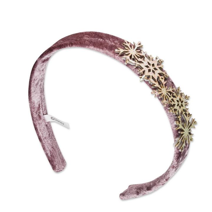 Scunci Frozen 2 Fabric Headband With Snowflakes And