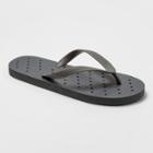 88 Main Flip Flop Sandals Gray