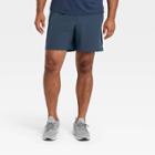 Men's Knit To Woven Shorts - All In Motion Navy