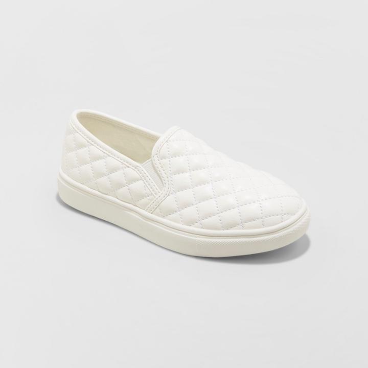 Girls' Maha Sneakers - Cat & Jack White