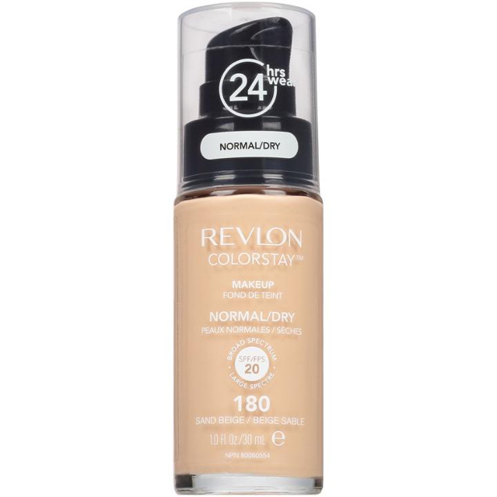 Revlon Colorstay Makeup For Normal/dry Skin - Sand Beige,